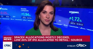 SpaceX cuts retail IPO allocation to low 20% range, source says
