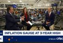 Chicago Fed’s Goolsbee says inflation is too high; Williams sees price pressures easing