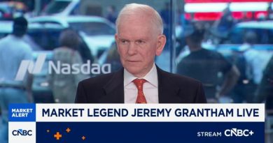Jeremy Grantham says this is the most expensive market in ‘American history’