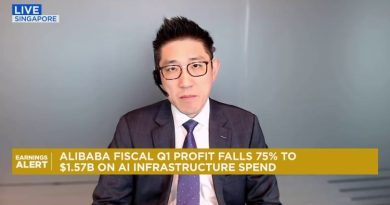 Alibaba shares plunge 10% after $10.2 billion share placement to fund AI push